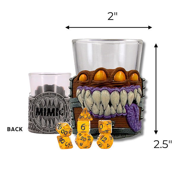 Dice Cup: D&D Mini Dice Cups