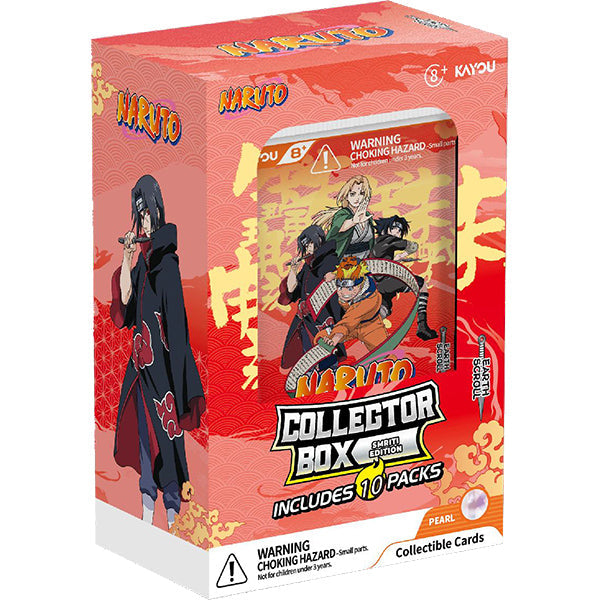 Naruto Smriti Earth Scroll 002 Portrait Collector Box