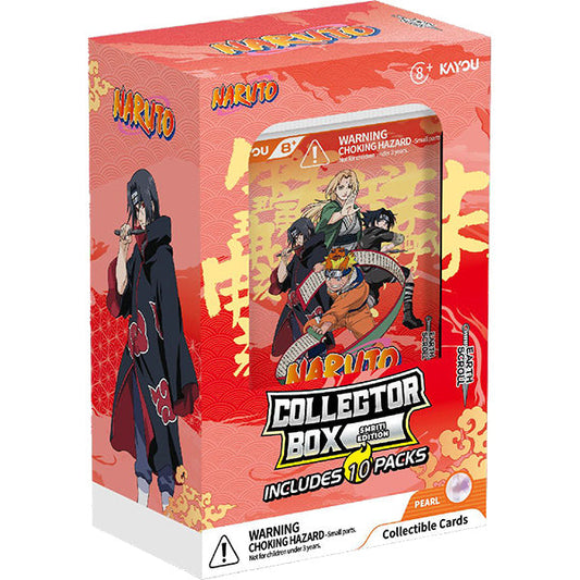 Naruto Smriti Earth Scroll 002 Portrait Collector Box