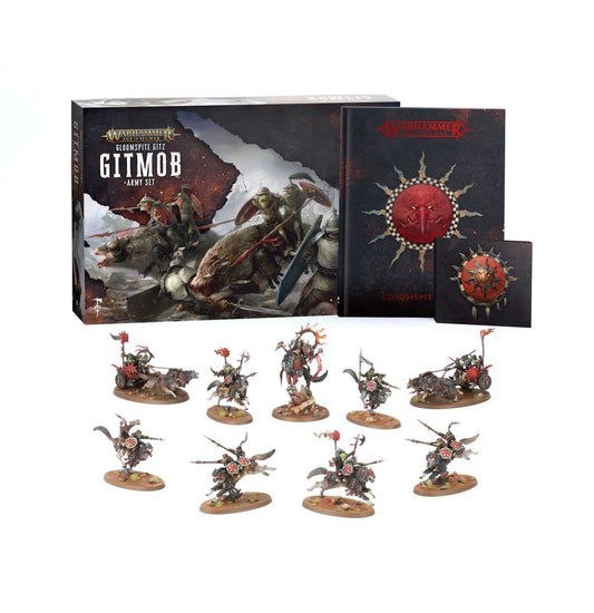 Warhammer: Gloomspite Gitz: Gitmob Army Set