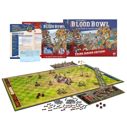 Warhammer: Blood Bowl – Third Season Edition!