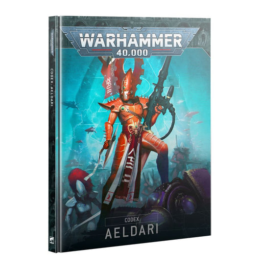 Warhammer Codex: Aeldari (English)