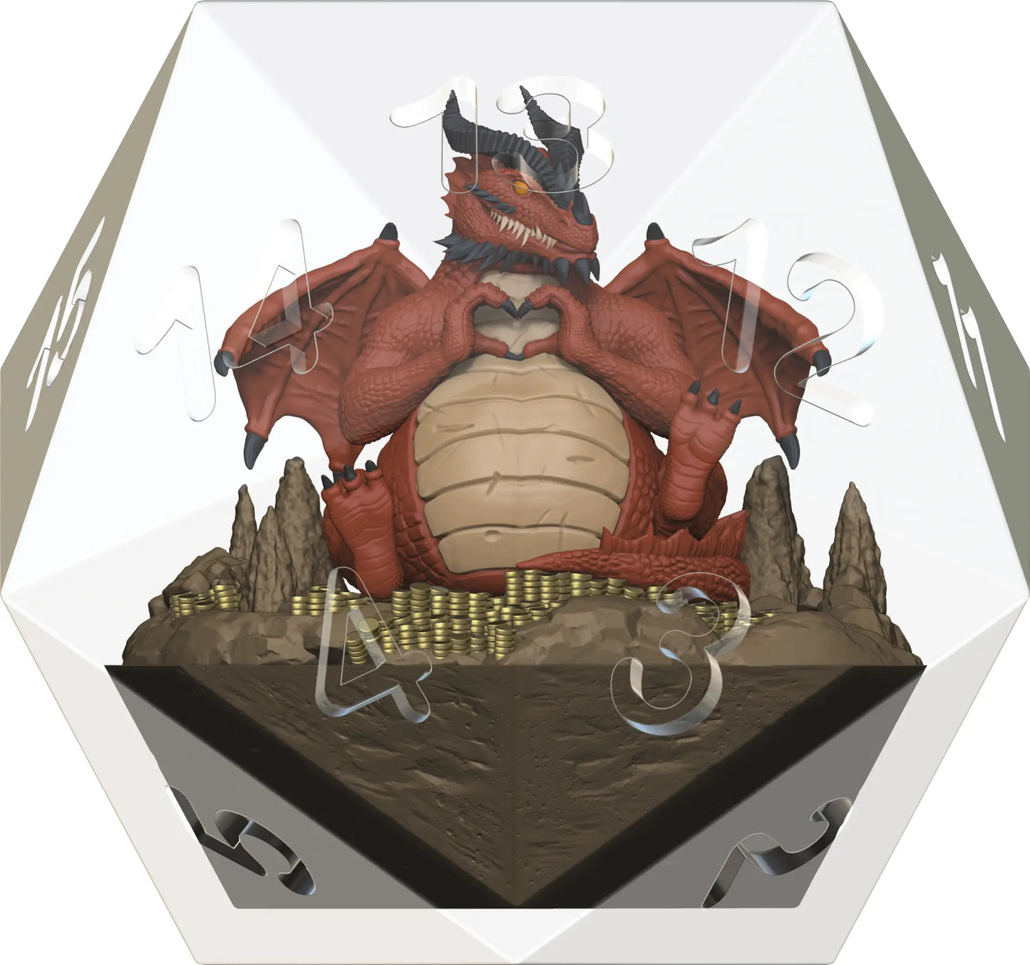 Sirius Dice D&D Scenic 55mm D20- Themberchaud