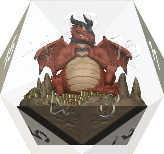 Sirius Dice D&D Scenic 55mm D20- Themberchaud