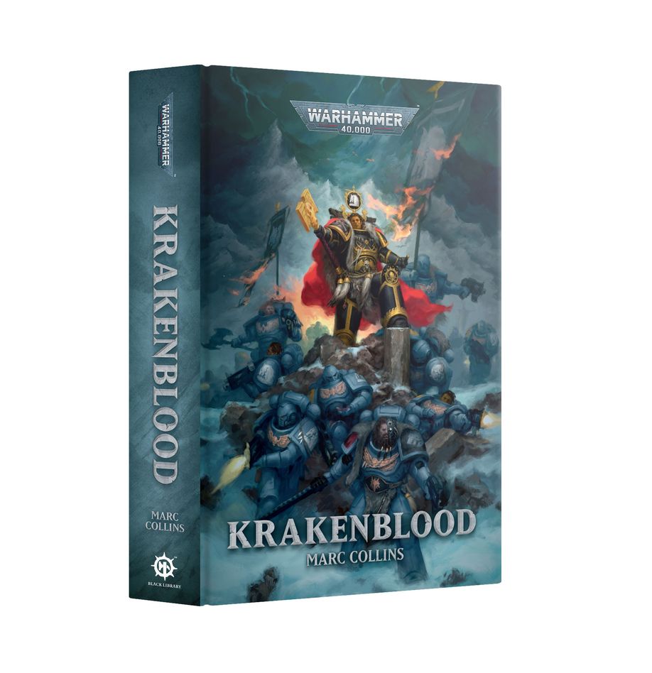 PREORDER! Warhammer: Krakenblood (Hardback) (Slight dent in corner)