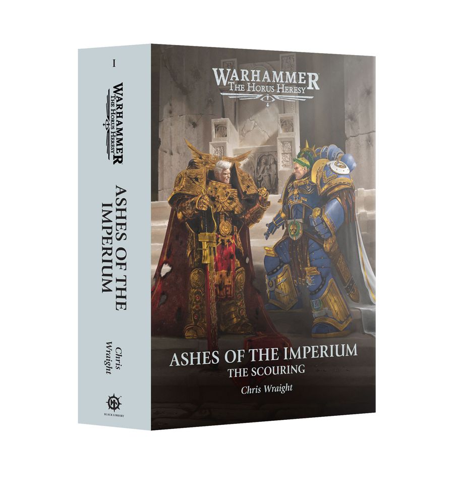 Warhammer: Ashes of the Imperium: The Scouring Book 1 (Hardback)
