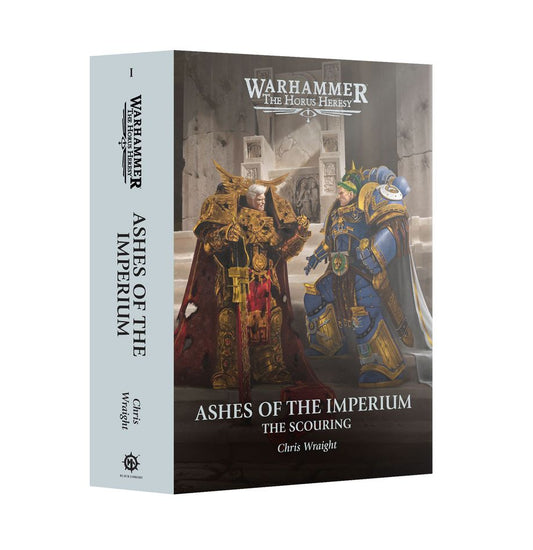 LIGHT DAMAGED: Warhammer: Ashes of the Imperium: The Scouring Book 1 (Hardback)