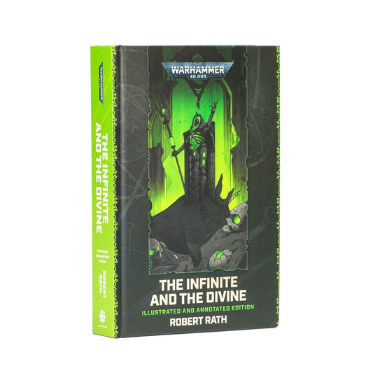 Warhammer: The Infinite and the Divine – Illustrated and Annotated Edition (Hardback)