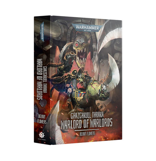 Warhammer: Ghazghkull Thraka: Warlord of Warlords (Hardback) (English)