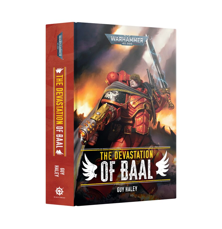 Warhammer: The Devastation of Baal (Hardback)