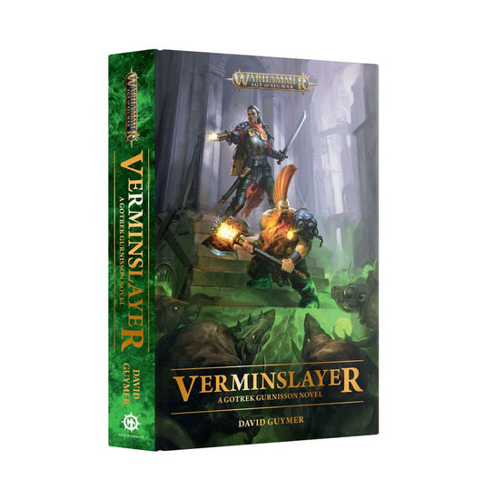 Warhammer: Verminslayer (Hardback)