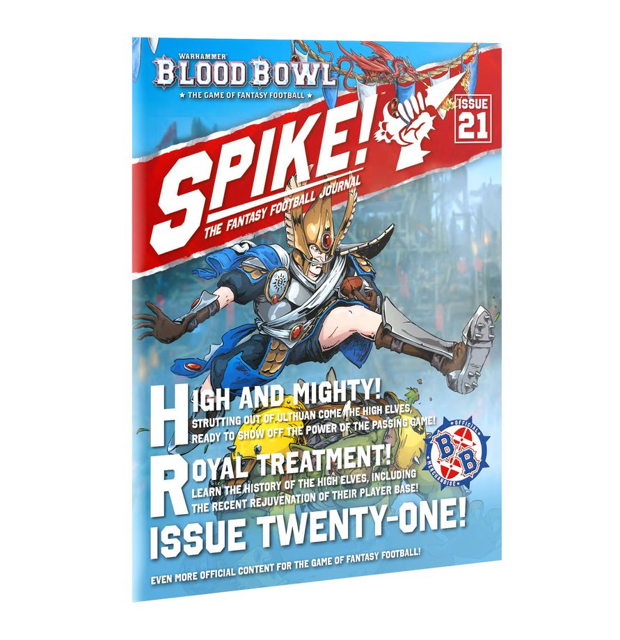 Warhammer: Blood Bowl Spike! Journal Issue 21