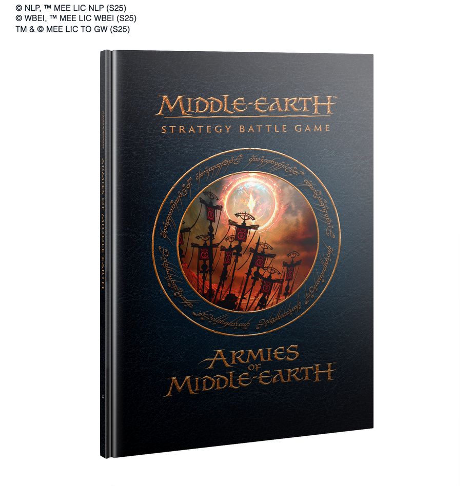 Warhammer: Middle Earth SBG - Armies of Middle-Earth Book