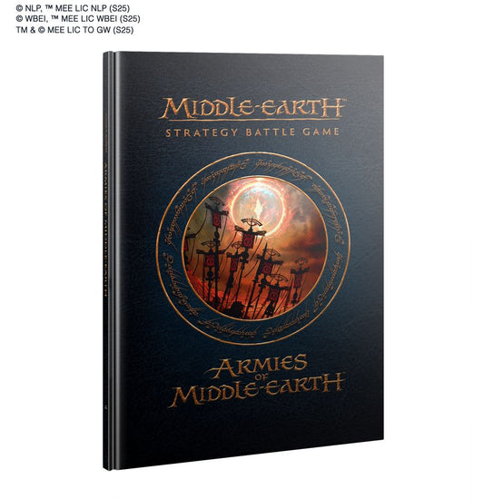 Warhammer: Middle Earth SBG - Armies of Middle-Earth Book