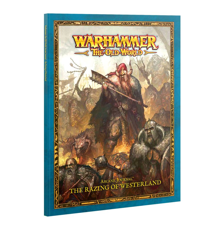 Warhammer: Arcane Journal: The Razing of Westerland