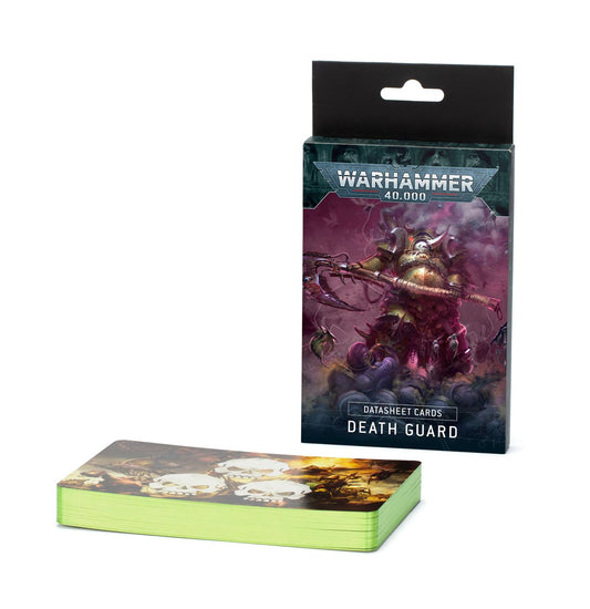 Warhammer: Datasheet Cards: Death Guard