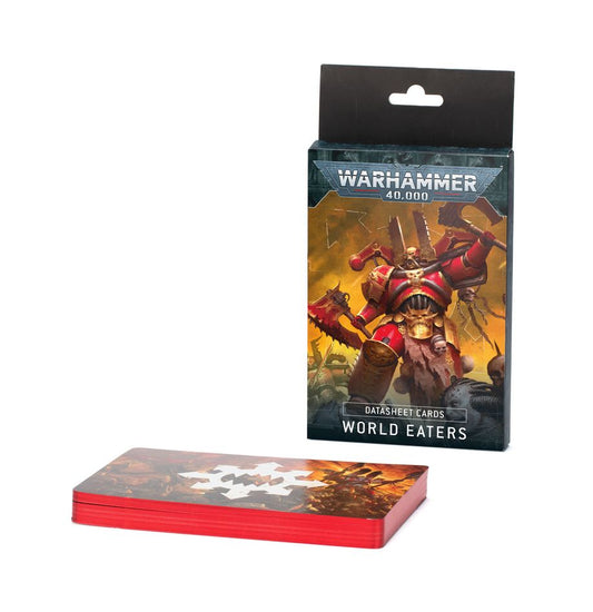 Warhammer: Datasheet Cards: World Eaters