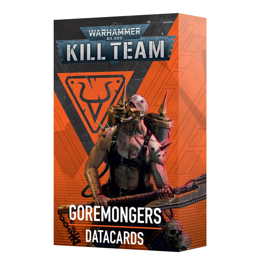 Warhammer: Kill Team: Goremongers – Datacards
