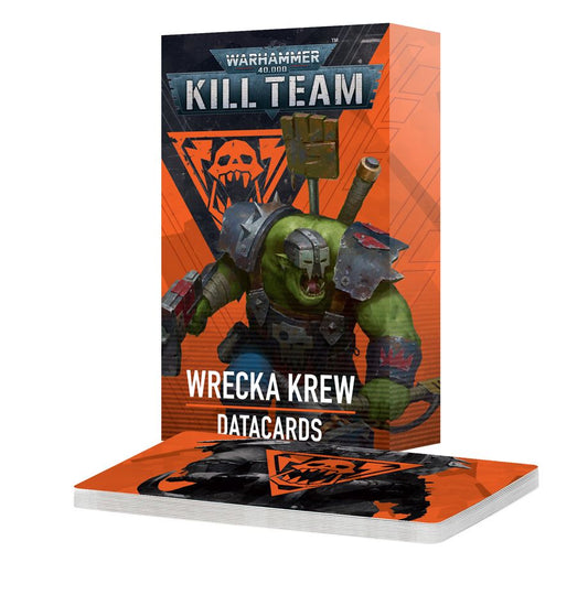 Warhammer: Kill Team: Wrecka Krew – Datacards