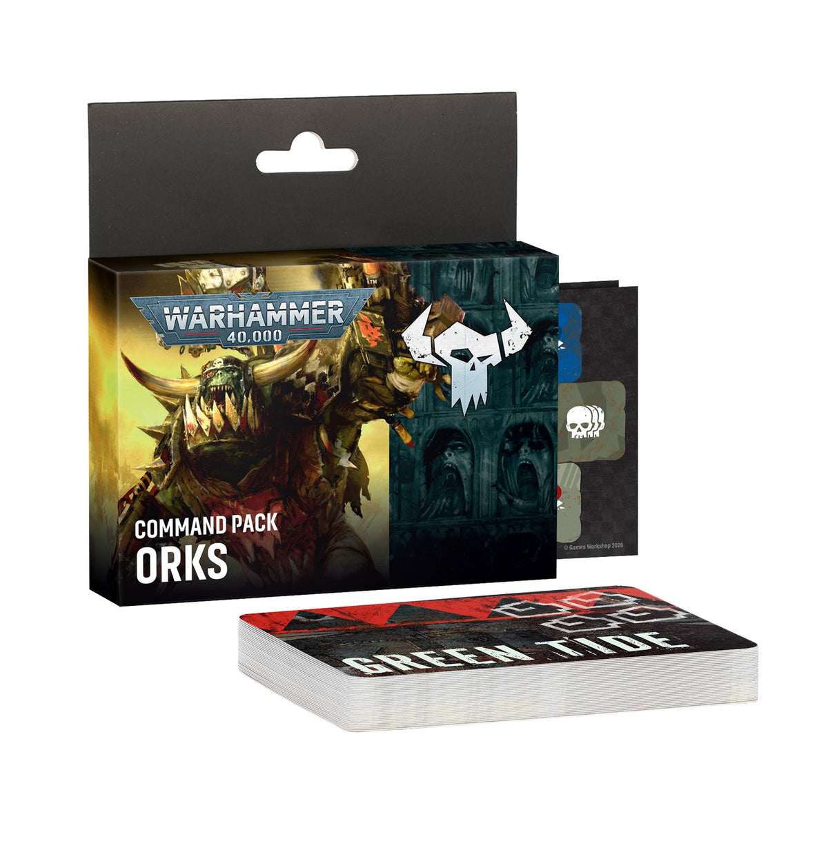 Warhammer 40,000: Command Pack: Orks (English)