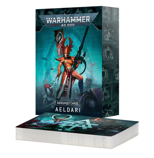 Warhammer Datasheet Cards: Aeldari