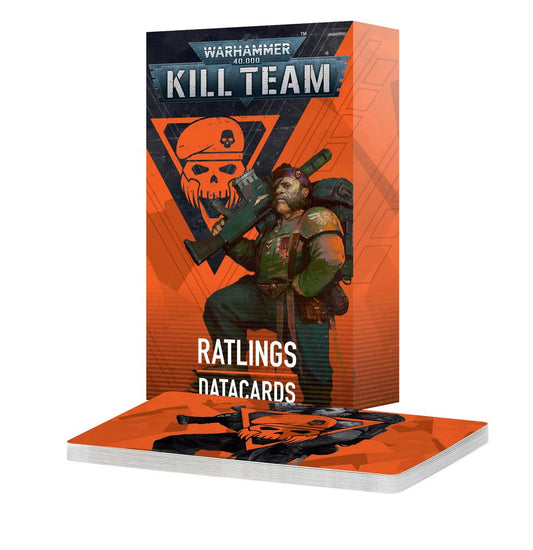 Warhammer: Kill Team: Ratlings Datacards