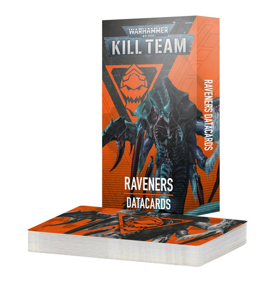 Warhammer: Kill Team: Raveners – Datacards