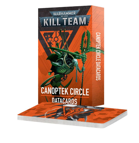 Warhammer: Kill Team: Canoptek Circle – Datacards