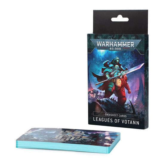 Warhammer: Datasheet Cards: Leagues of Votann