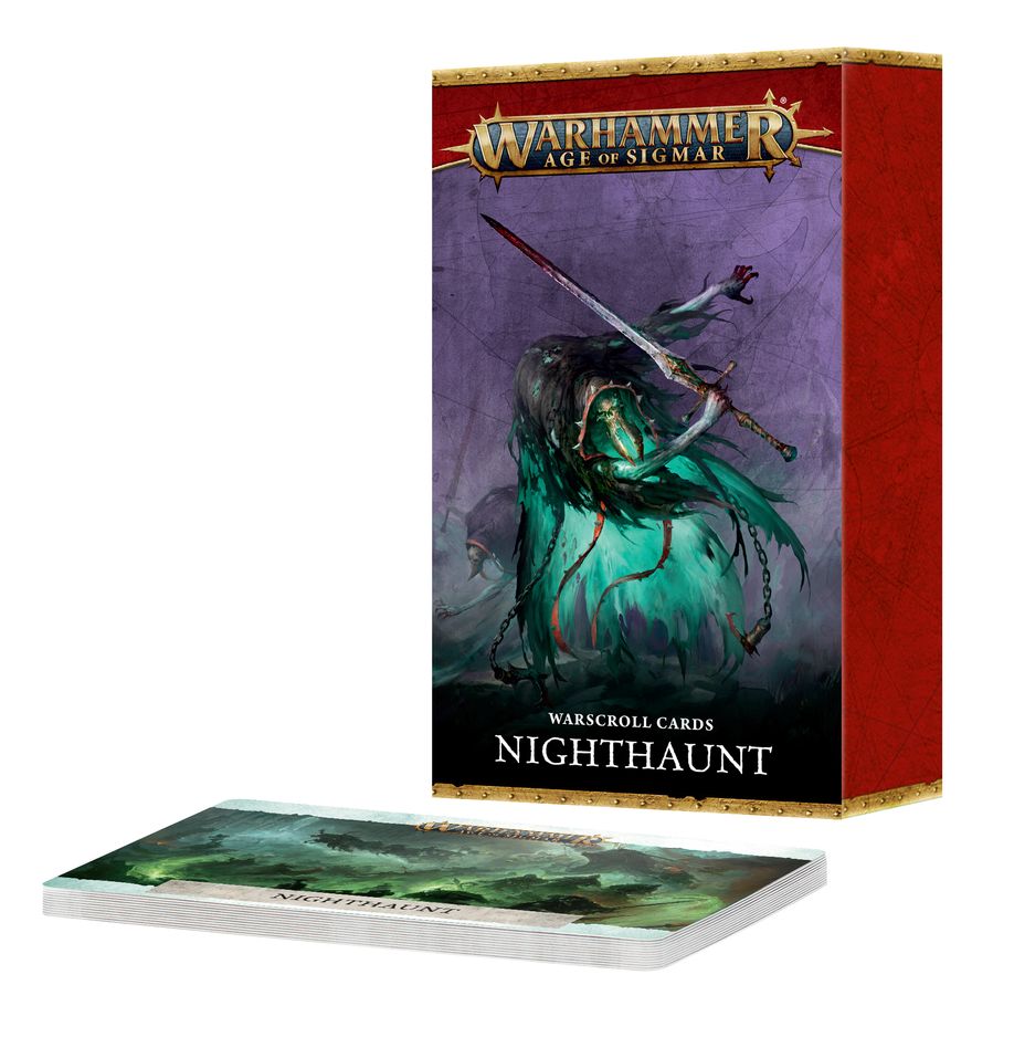 Warhammer: Warscroll Cards: Nighthaunt