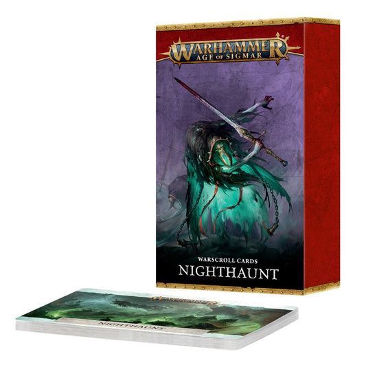 Warhammer: Warscroll Cards: Nighthaunt