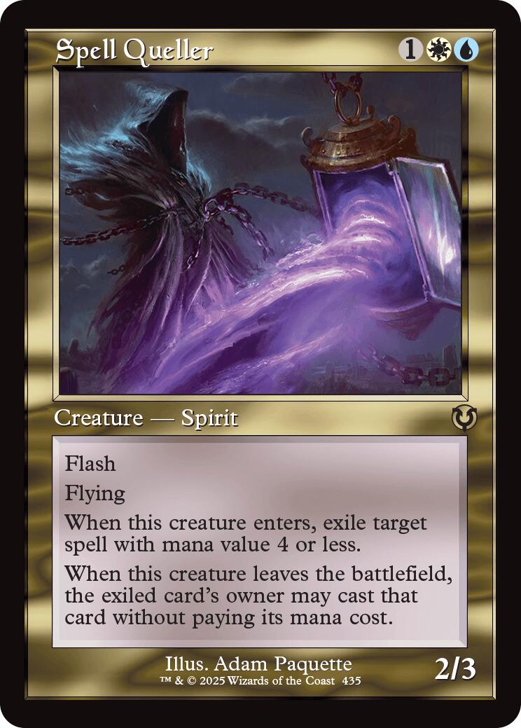 Spell Queller (Retro Frame)