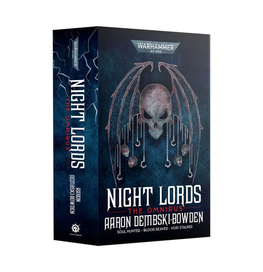 Warhammer: Night Lords: The Omnibus (Paperback)