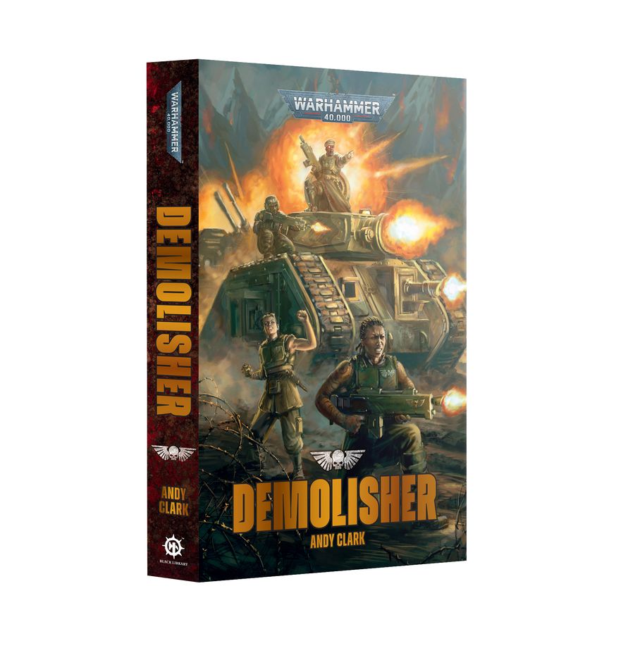 Warhammer: Demolisher (Paperback)