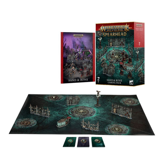Warhammer: Age of Sigmar - Sand and Bone Gaming Pack