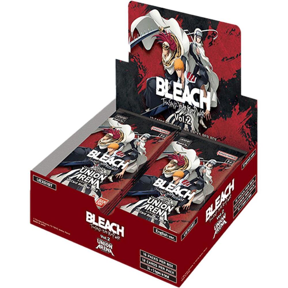 Bandai - Union Arena: Bleach Thousand-Year Blood War Vol.2 - Booster Box