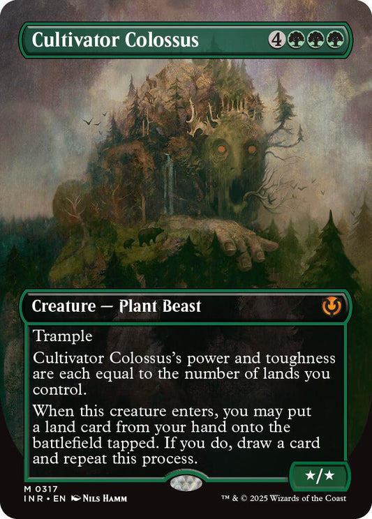 Cultivator Colossus (Borderless)