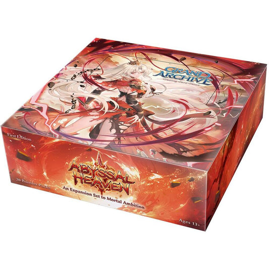 Grand Archive Abyssal Heaven 1st Edition Booster Box