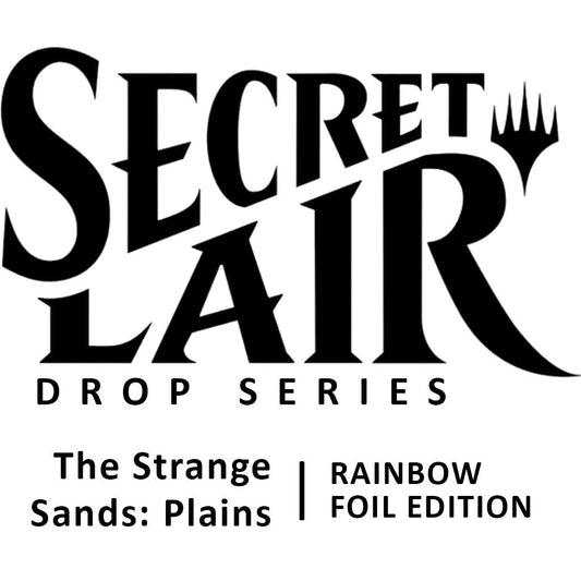Secret Lair Drop: The Strange Sands: Plains - Rainbow Foil Edition