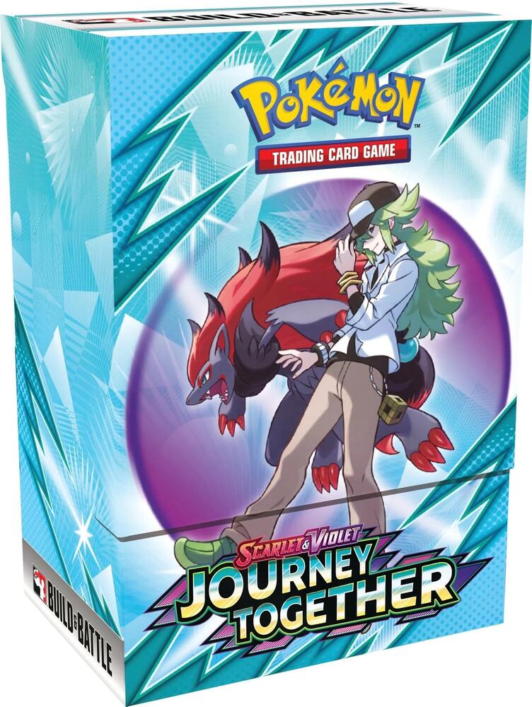 Pokemon Scarlet & Violet #9 Journey Together Build and Battle Box