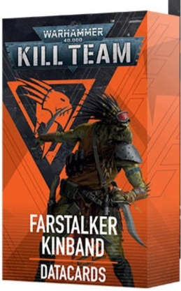 Warhammer 40K: Kill Team - Farstalker Kinband Datacards