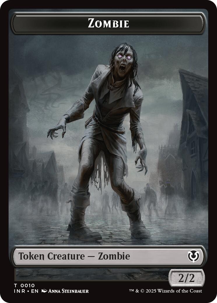 Zombie (0010) // Blood Double-Sided Token