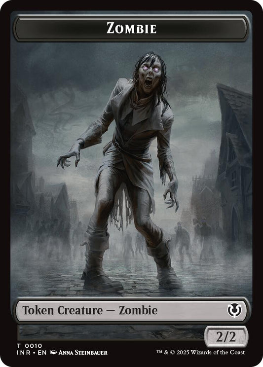 Zombie (0010) // Blood Double-Sided Token