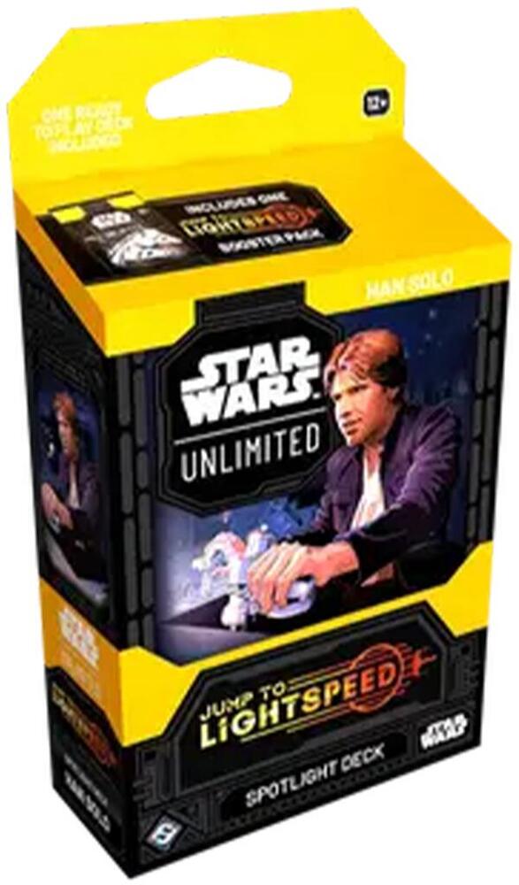 Star Wars: Unlimited - Jump to Lightspeed 2-Player Starter Deck