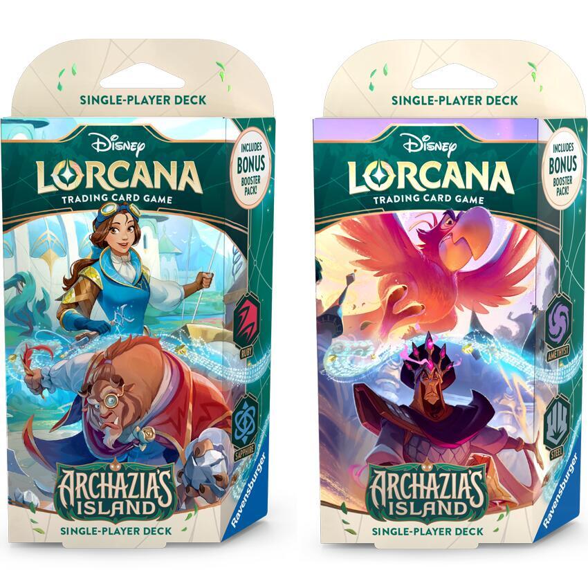 Lorcana TCG: Archazia's Island Starter Deck