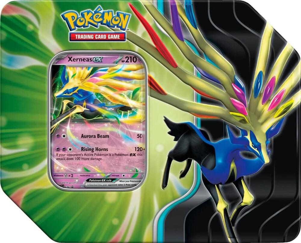 Pokemon TCG: Azure Legends Tin