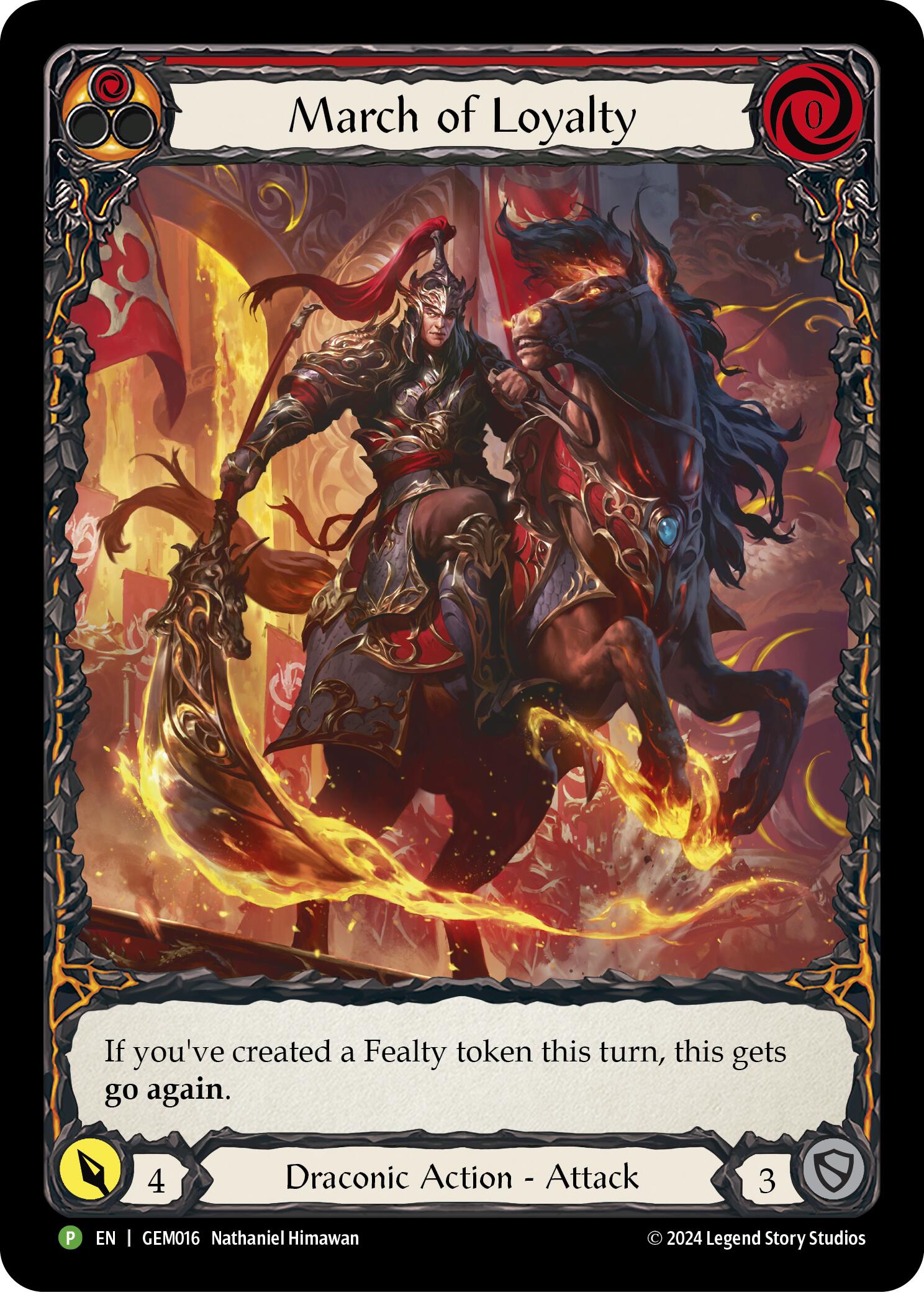 March of Loyalty (Red)