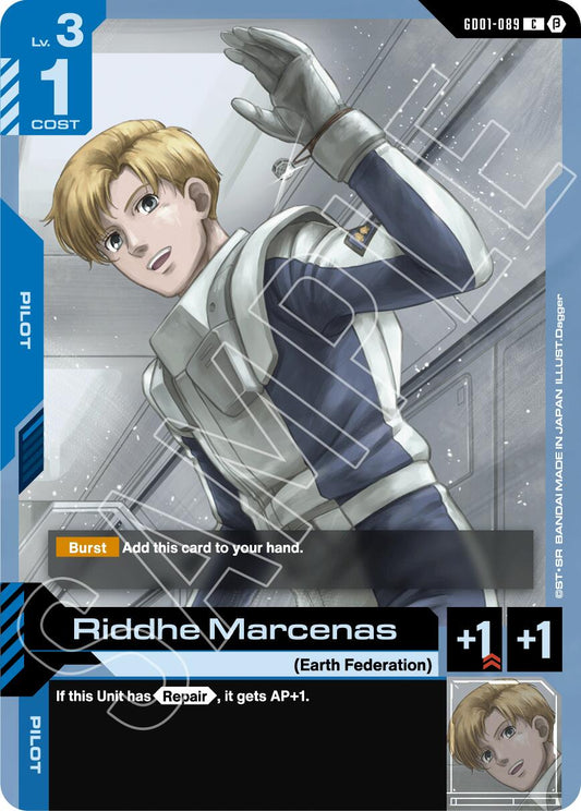 Riddhe Marcenas
