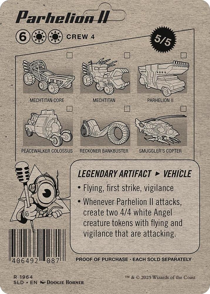 Parhelion II (Back)