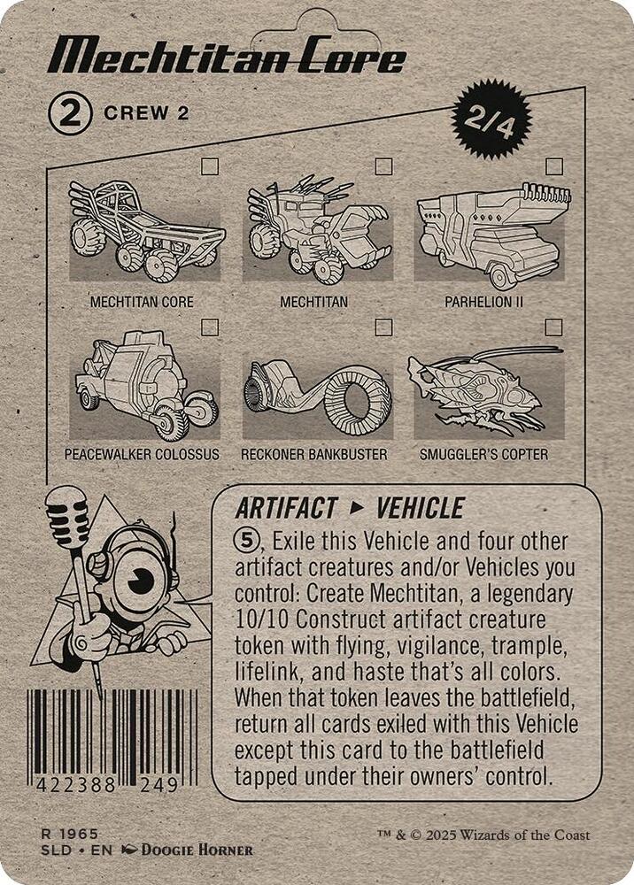 Mechtitan Core (Back)
